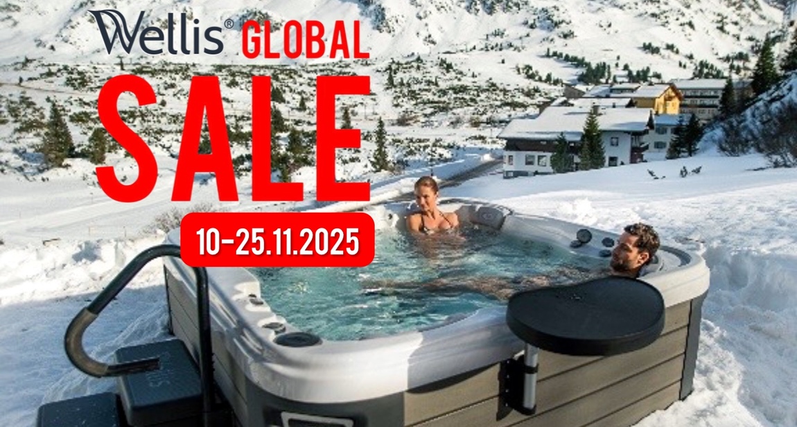 Глобальная распродажа 2025 от Wellis!